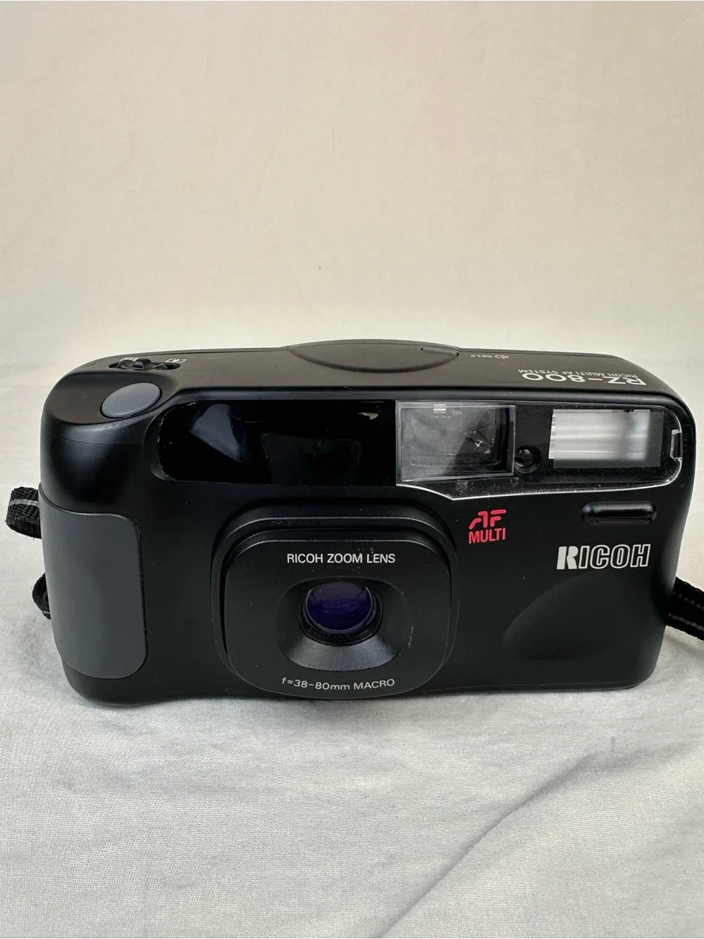 Ricoh Point-and-Shoot 90's Film Camera FILM TESTED!! WORKS!!
